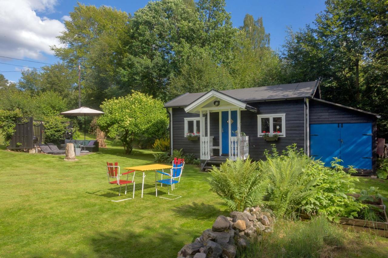 Very Nice Cottage By The Lake. Lursjoen! Hästveda Exterior photo