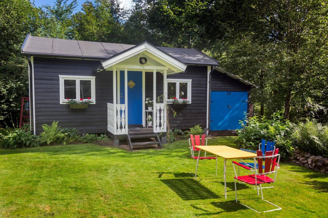 Very Nice Cottage By The Lake. Lursjoen! Hästveda Exterior photo